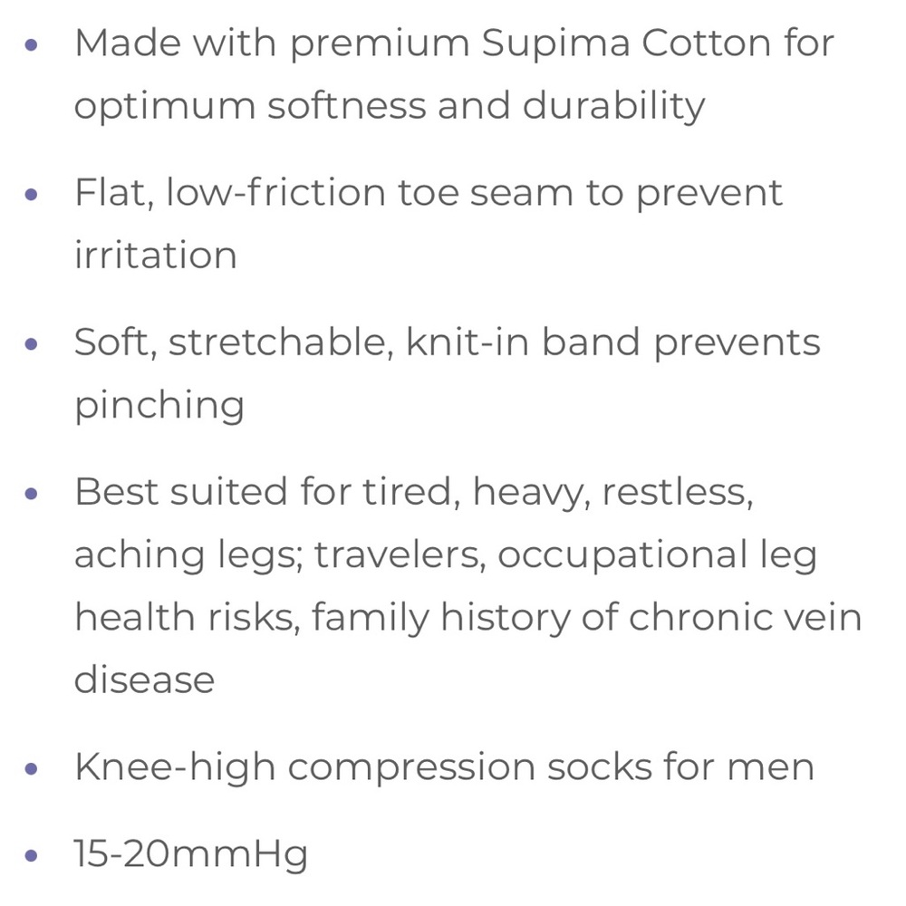 Compression socks- thin, lightweight. - Picture 4 of 5